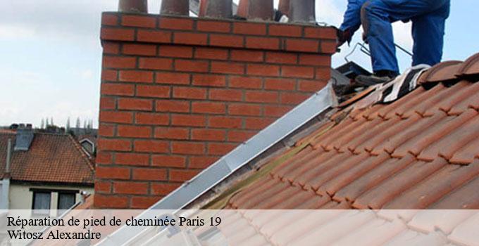 Réparation de pied de cheminée paris-19-75019 Witosz Alexandre