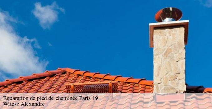 Réparation de pied de cheminée paris-19-75019 Witosz Alexandre
